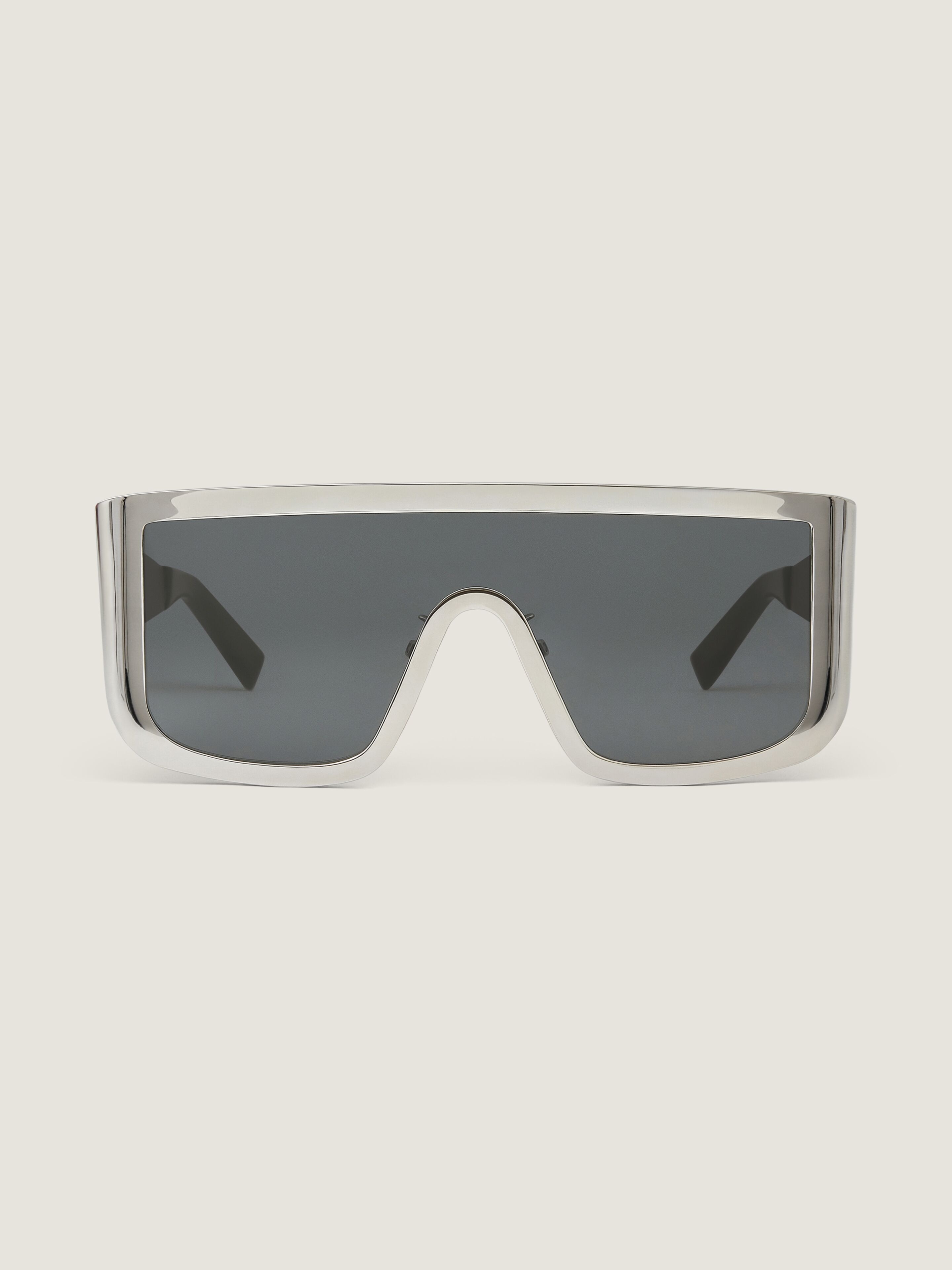 Square sunglasses in metal